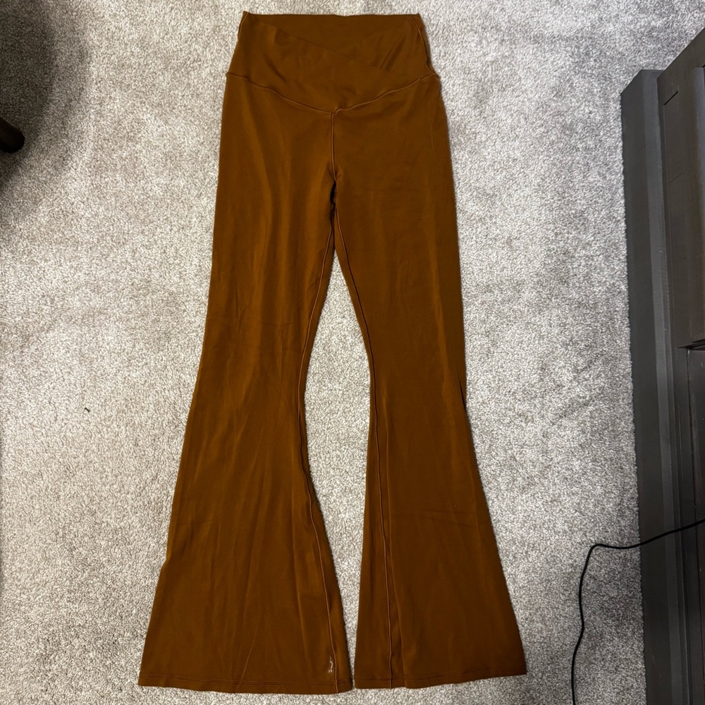 Offline by Aerie - High Waisted Crossover Flare Legging